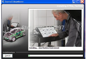 

2017 New Arrival no need install Automotive Vivid Workshop DATA ( (Atris-Technik) Europe repair software+ Atris parts catalog