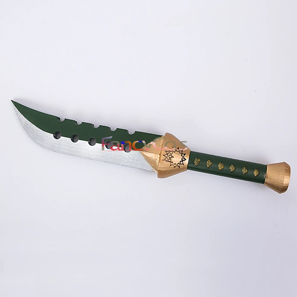 The Seven Deadly Sins Dragon's Sin of Wrath Meliodas Dagger LostVayne Аниме игра на Хэллоуин Косплей Костюм реквизит