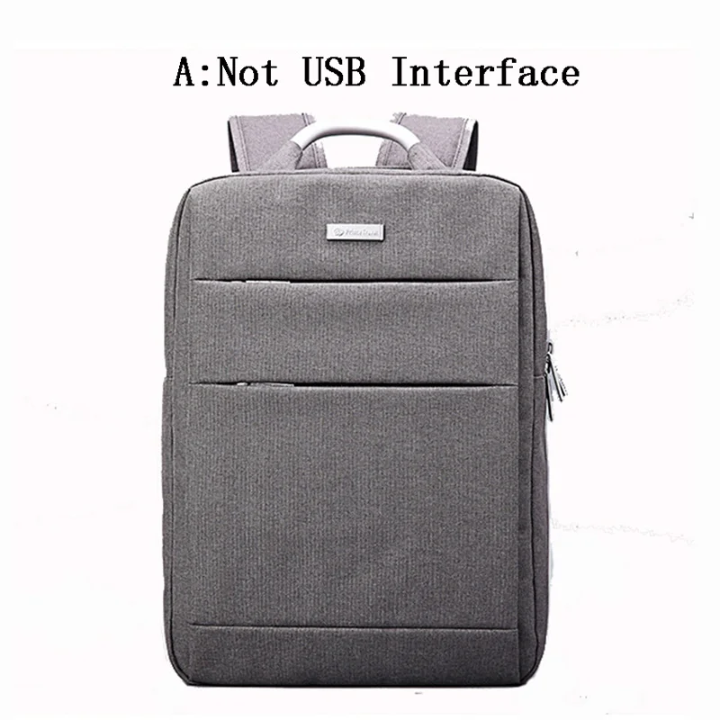 USB Interface Laptop Bag Traveling Business Backpack For Macbook Air 16 Inch Xiaomi computer Backpack Notebook Bag Laptop Case
