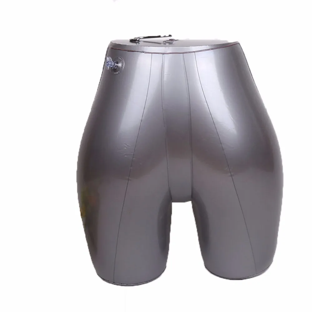 Details about   Female Pants Trou Underwear Inflatable Mannequin Dummy Torso Legs Model Durable 