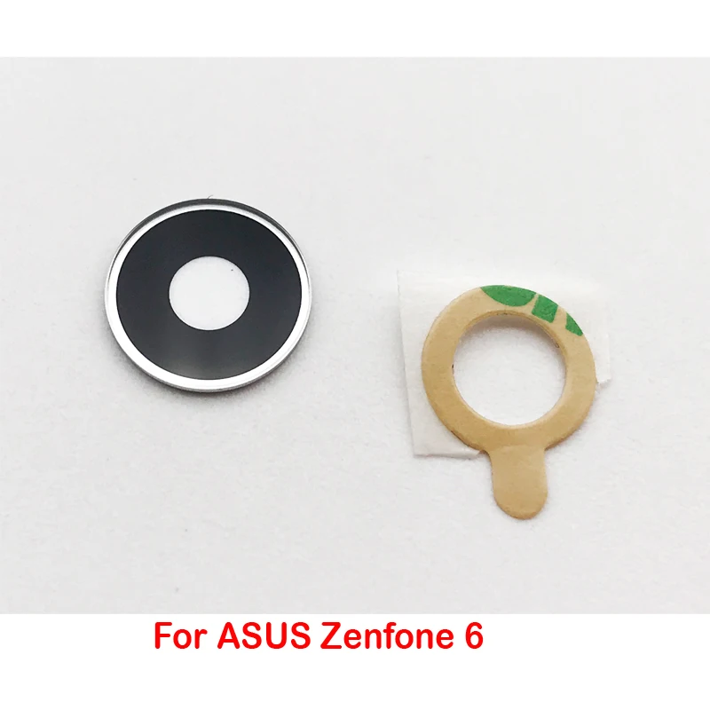 2 шт./лот стеклянная задняя камера для Asus Zenfone ZE550ML ZE551ML zenfone5 5 zenfone 6 3 ZE552KL ZE520KL|rear back