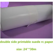 2"* 30 м двухсторонняя печатная RC рулон фотобумаги для печати фотобумаги 280 г