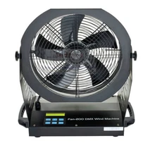 200 Вт профессиональный вентилятор для сцены DMX 512 специальный эффект вентилятор Снежинка дымовой аппарат для сцен веер для представлений оборудование для дискотек ди-джей