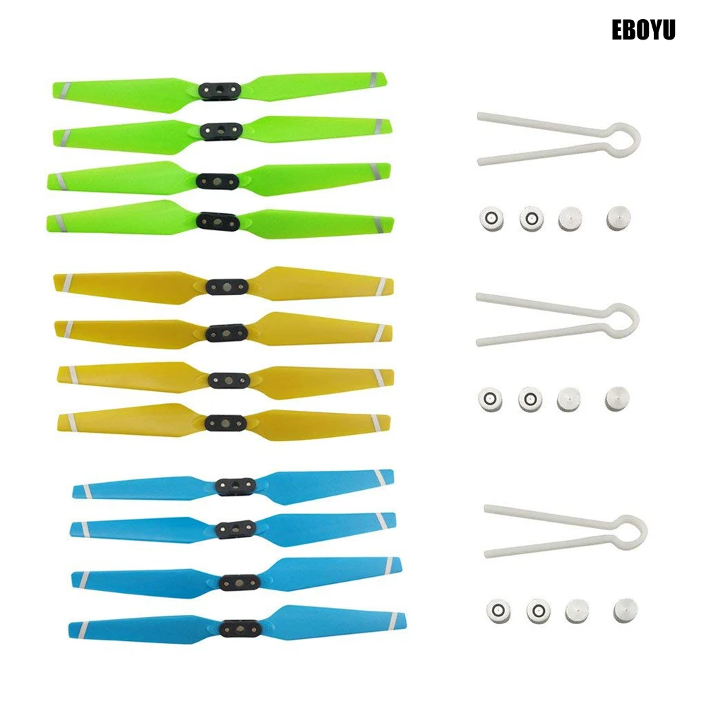 12 шт. * складные пропеллеры для Hubsan H501S H501A H501C H501M H501SW pro MJX B2C B2W Bugs 2 D80 F18