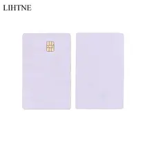 1 шт. SLE 4442 IC карты пустые ПВХ смарт-карты ISO7816