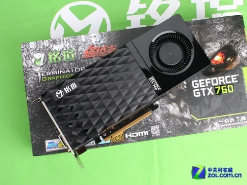  GTX760 2G DDR5 256BIT MAXSUN terminator style public version of the design of Dachang 
