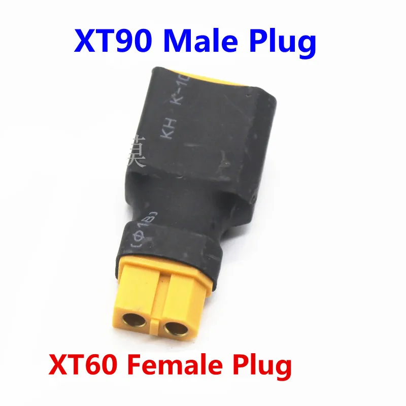 

XT90 Male Convert To XT60 Female Connector Plug for Battery Charger of RC Wireless Car RC Model Plane / Multicopter