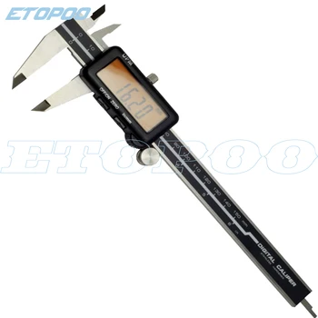 

150mm 6'' UPM brand Full Screen Yellow LCD Electronic Digital Caliper micrometer gauge measuring tool