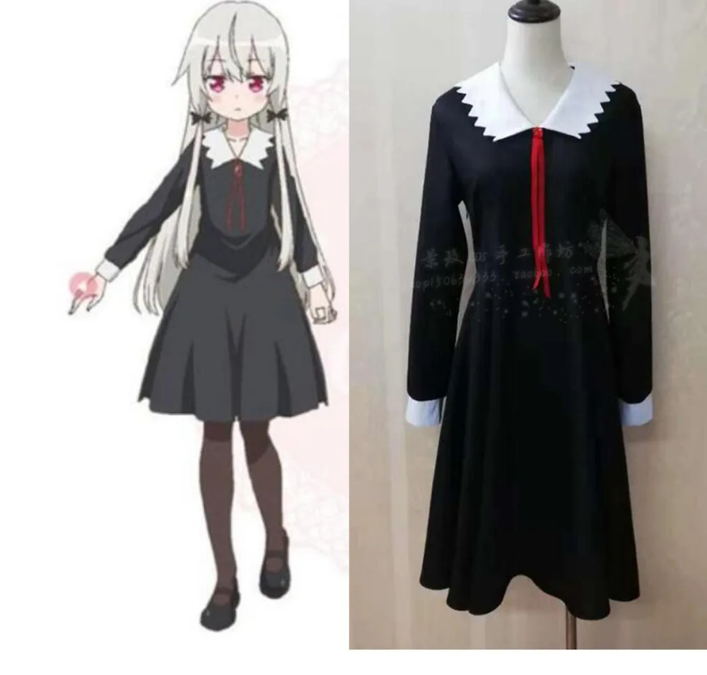 

Костюм для косплевечерние «no Kyuuketsuki san» из аниме «лолита»