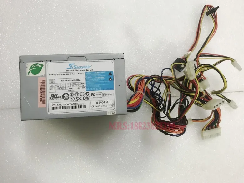 

Emacro For Seasonic SS-300HS Active PFC F3 300W Server Power Supply