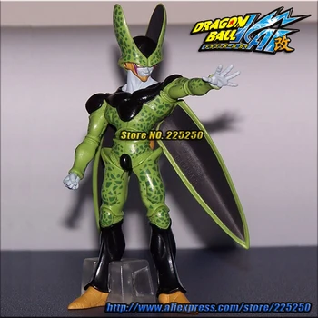 

Japan Anime "DRAGONBALL Dragon Ball Z/Kai" Genuine Original BANDAI Gashapon PVC Toys Figure HG Part 6 - Perfect Cell (10cm tall)