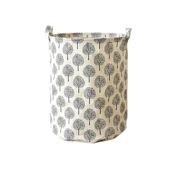 

Clothes Laundry Basket Bra Necktie Socks Storage Basket Waterproof Dirty Barrel Folding Toy Creative Bins Organizer Hand Bags