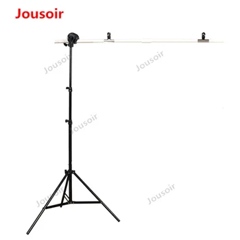 

Photography background cloth racks Soft light butter paper fixed bracket support universal studio background CD50 T03