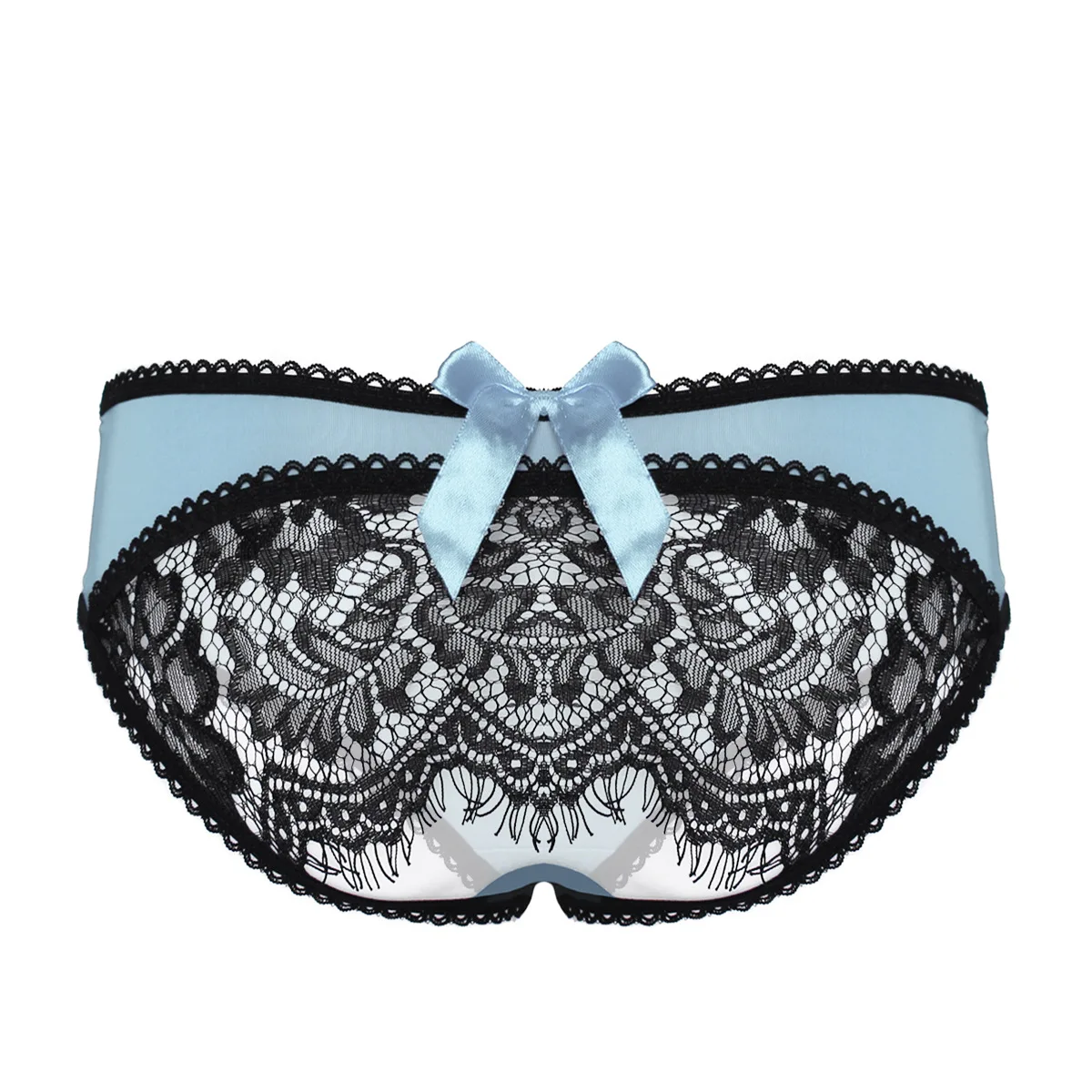 

Women's Sexy G-strings Thongs Full Lace Women Underwear French Panties Ladies Knickers Intimates Lingerie for Women 1 pcs