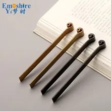 Деревянные закладки креативные подарки Ретро ручной работы деревянные закладки Выпускной подарок на заказ для студентов M041