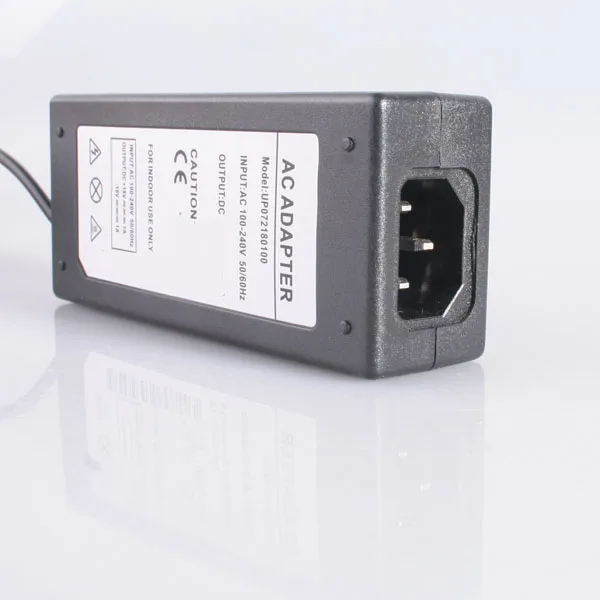 

34V 2A 68W Universal AC DC Charger Power Adapter 5.5*2.1mm 5.5*2.5mm DC Plug Alternative 34V 1.47A / 34V 1.58A For Robot