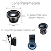 TOKOHANSUN Mobile Phone Lens 4k HD 0.6x Wide Angle + 15x Macro Lens for IPhone X 8 Huawei Smartphone No Distortion dropshipping ► Photo 3/6