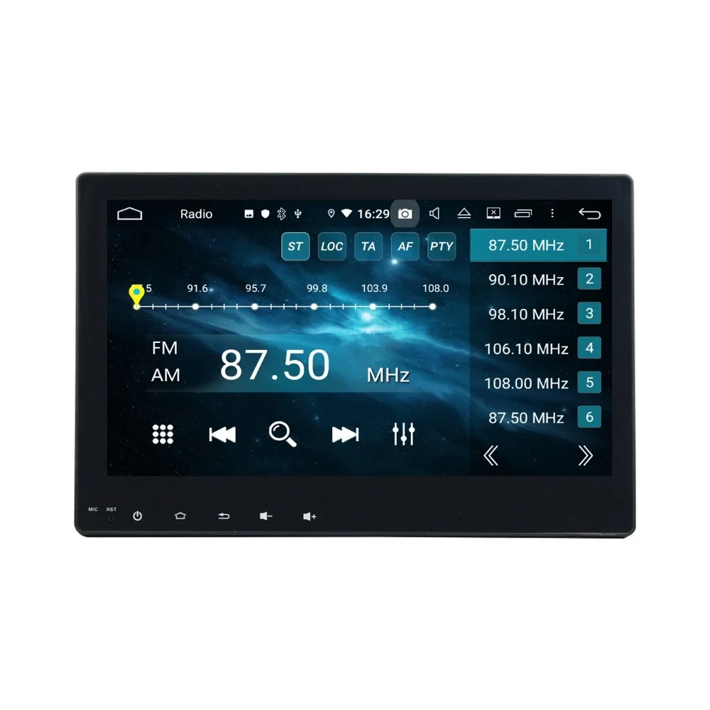 DSP 1 din 10," Android 9,0 Восьмиядерный автомобильный Радио DVD gps для Toyota Hilux 4 Гб ram Bluetooth 4,2 wifi USB DVR 32 Гб rom