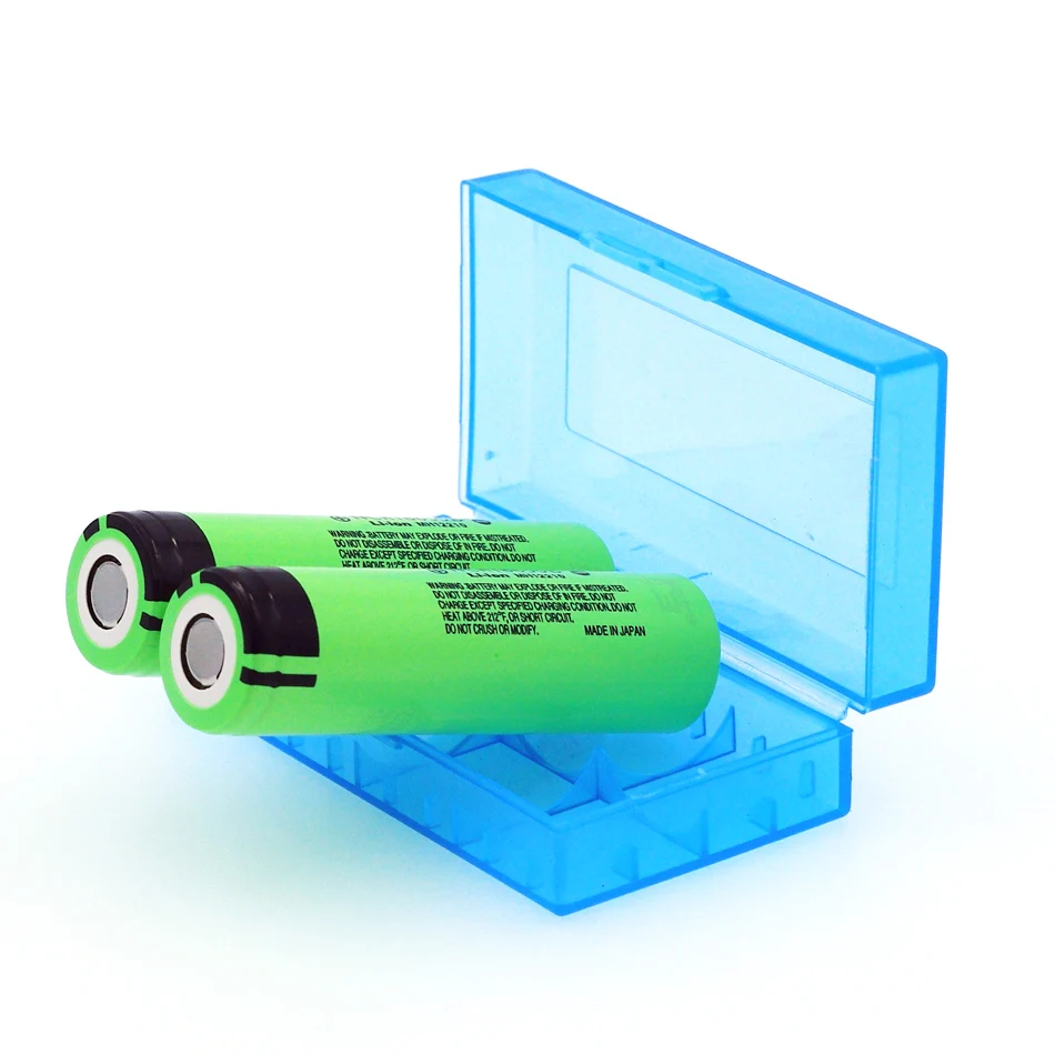 VariCore 100% Новый оригинальный 18650 NCR18650B 3400 мА/ч 3 7 в Li Ion Перезаряжаемые Батарея + ящик