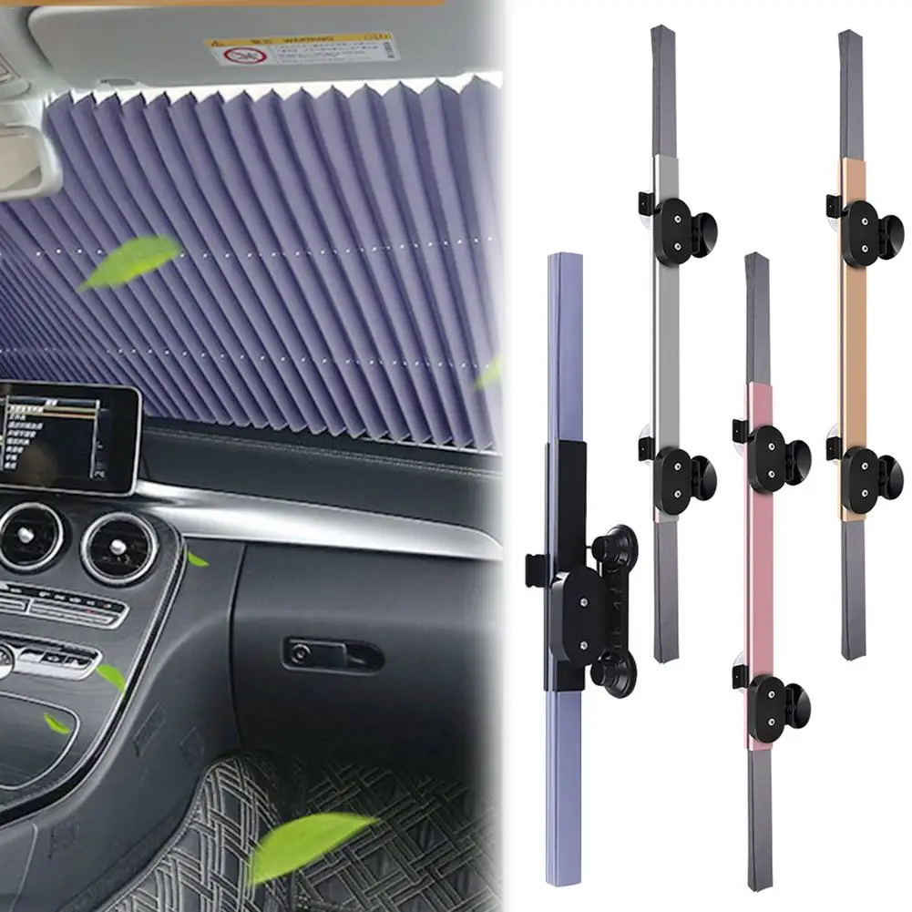 

Upgrade Car Windshield Sun Shade Automatic Extension Car Window Sunshade Sun Visor Protector