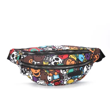 

BO-737# New Fashion Men and women Single Shoulder Bag Satchel Leisure bag Waterproof Business Bag sports Running Waistbag