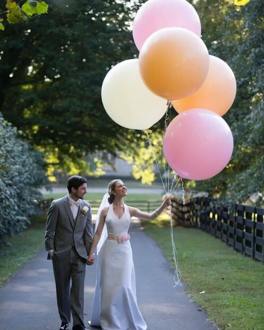 36inch big round balloon
