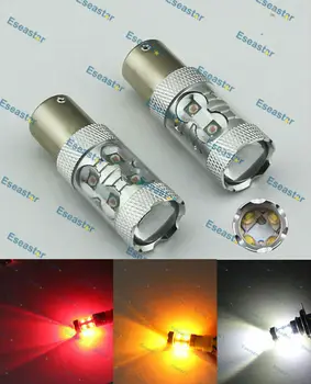 

2 pcs/lot Free Shipping 60W LED Spotlight,p21w led light,1156 high power led,BA15S led car