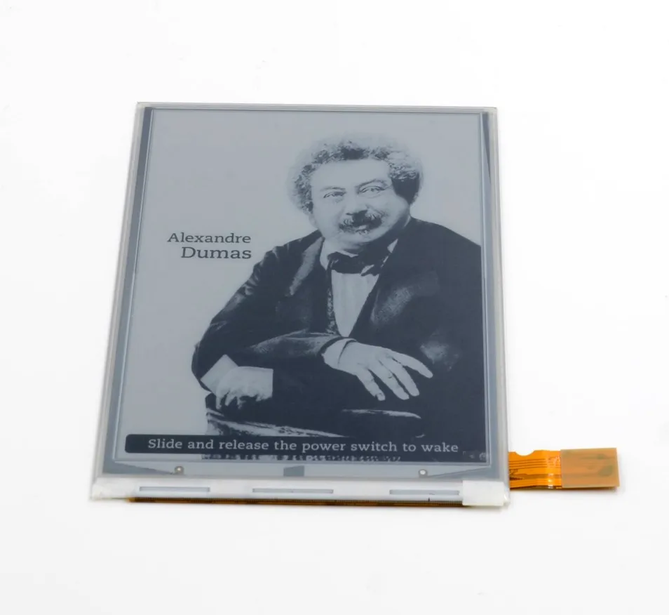 

6 inch screen lcd display for Pocketbook Basic Touch 624 Pocketbook 624 without touch panel Free shipping