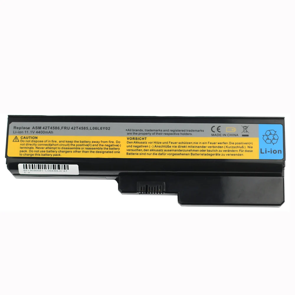 N Аккумулятор для ноутбука IBM Lenovo 3000 N500 B550 G450 G530 G550 IdeaPad G555 G455 B460 G430 V460 V460A Z360 IFI