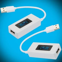 ЖК-дисплей Micro USB зарядное устройство Емкость батареи Напряжение Ток тестер метр детектор для смартфонов мобильный Банк питания multimetro