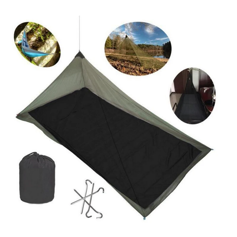 Summer Outdoor Mosquito Net For Adults And Kids Single Mosquito Tent