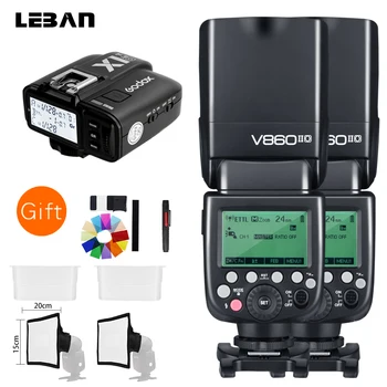 

GODOX 2xV860II-O + X1T-O 2.4G TTL Li-on Battery Camera Flash Speedlite for Olympus Panasonic Cameras