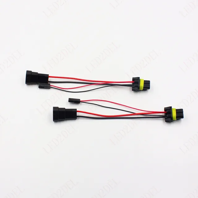 kelimi 9005 9006 adapters wire harness connector for the hid bi 9006 Xenon Bulbs kelimi 9005 9006 adapters wire harness connector for the hid bi xenon headlight h l retrofit h1 d2s hid bulbs