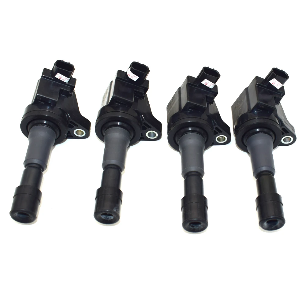 4PCS High quality Ignition Coil for 30520-PWC-S01 30520-PWC-003 30520PWC003 CM11-110 CM11110 UF-581 C1578 For Honda Fit