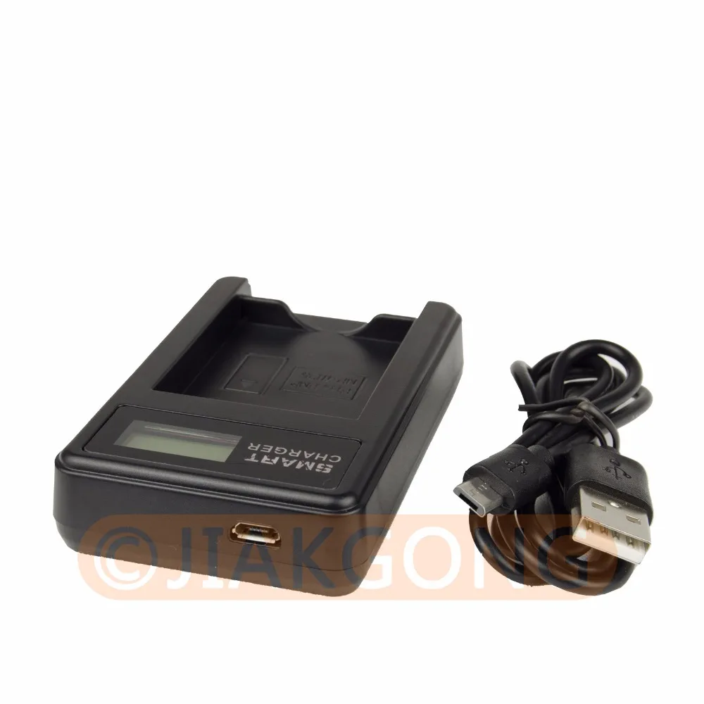 Npw126 Usb Battery Charger With Lcd Screen For Fuji Xe1 Xm1 Finepix