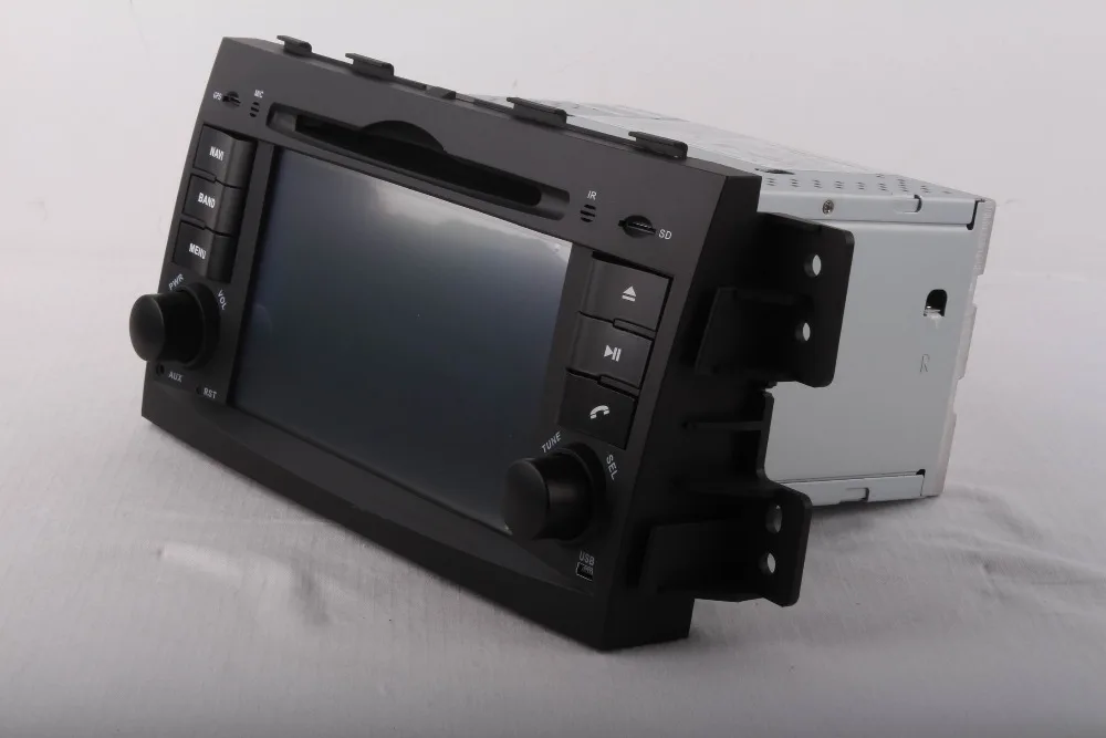 Discount Car Multimedia Player Stereo Radio DVD Android 9.0 Navigation For Kia Mohave Borrego 2008 2009 2010 2011 2012 2013 2014 ~Up 2
