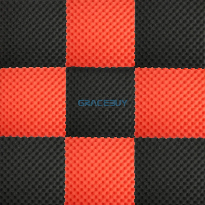 

Studio Acoustic Soundproofing Foam Egg Crate Panels Sound Reducing Deadening Material Sound Proofing Square Stop Absorption New