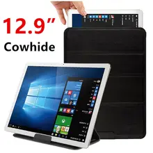Case Кожа Рукав Tablet PC 12.9 «защитные Смарт обложка Протектор Натуральная Кожа PU 12.9 дюймов Таблетки 12.5 Случаях Охватывает 12.6