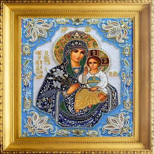 30*40 см 5D DIY иконы алмазной вышивки религия значок Иисуса Алмазная Картина Вышивка