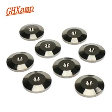 GHXAMP 8 шт. динамик Спайк Pad Универсальный аудио подвеска Pad Hifi напольная подставка для cd-плеера усилитель сабвуфер громкий динамик