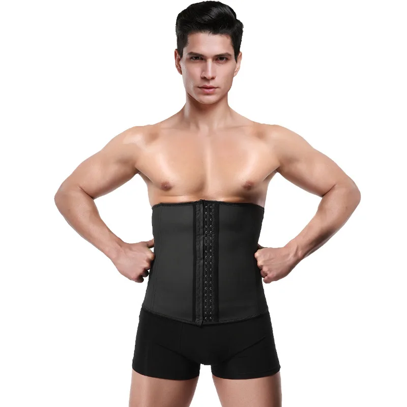 

SEXYWG Gym Men Weight Loss Lumbar Back Belt Waist Support Belt Waist Trainer Fitness Belt Running Belts Exercise Elastic Strap
