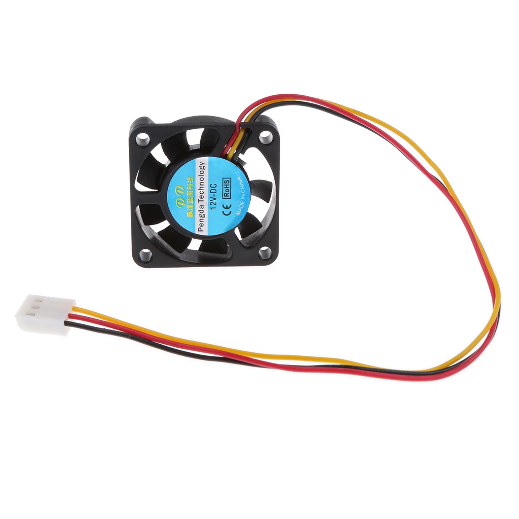 Cooling Blower Fan DC 12V 35x35x10mm Hot End Extruder Fan for 3D Printer