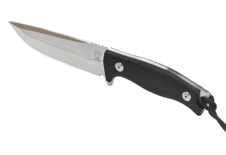 V13 фиксированный Ножи 8Cr13Mov с эффектом поношенности лезвие G10 ручка на открытом воздухе Охота деревообрабатывающий KYDEX оболочка выживания Ножи