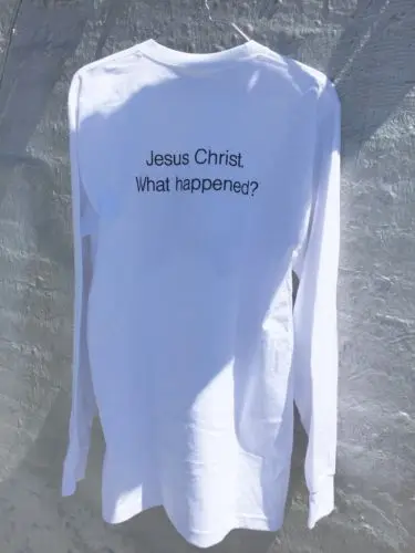 supreme larry clark tee