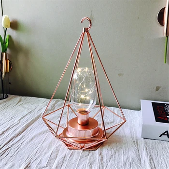 

Retro Color Iron LOFT Deskt Lights Lamp Decor Table Night Lamp Edison Bulb USB Bedroom Bedside Battery Reading Table Lights Gift