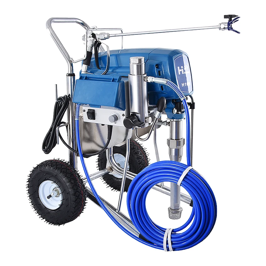 

H1099 Electric High Pressure Airless Sprayer Spray Latex Paint Sprayer Paint Spray Paint Machine 24MPA 220v/50HZ 3500W 16L/MIN