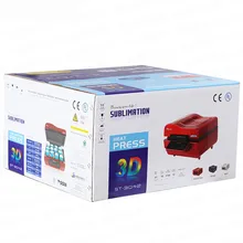 Multi function 3D heat printing machine DX 048 For Phone Cases Mug Cup Plate Tiles Printing