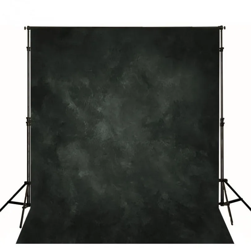 Buy Black Dark grey Wall backdrops Vinyl cloth Computer print party
