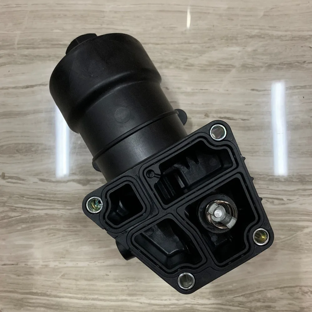 New Oil filter Housing For AUDI SEAT SKODA 1.6 2.0 TDI 03L115389G 03L115389H for Volkswagen 03L 115 389 B 03L115389B 03L115389C