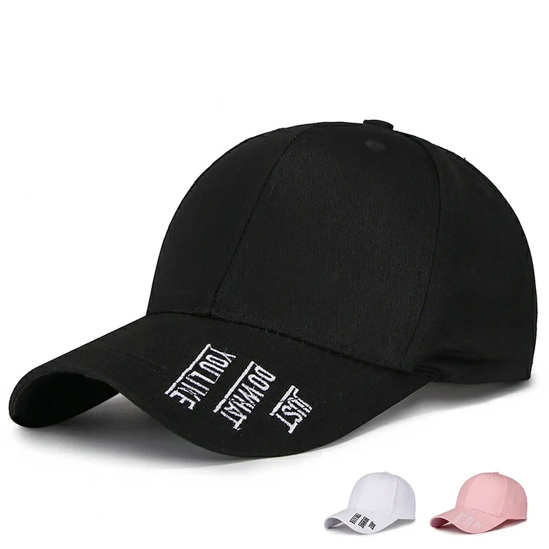 Женские бейсболки gorra hombre Кепка для мужчин hata бейсбольная кепка женская Регулируемая хлопковая бейсболка Ca